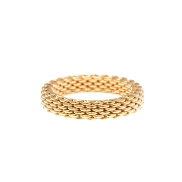TIFFANY 18k Gold Ring - Picture 4 of 9